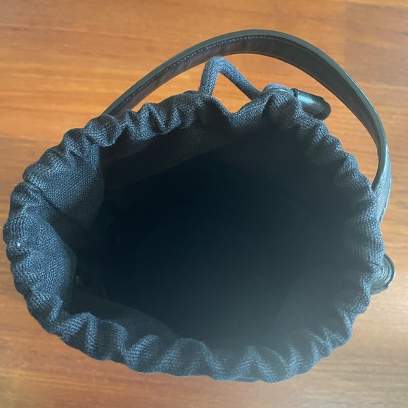 Rebecca Minkoff Mini Black Bucket Bag - Picture 7 of 8